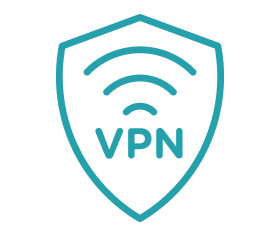 売上集計・在庫管理のVPN環境に利用