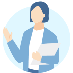 サポートセンターがお申し込みから契約後の利用までサポート