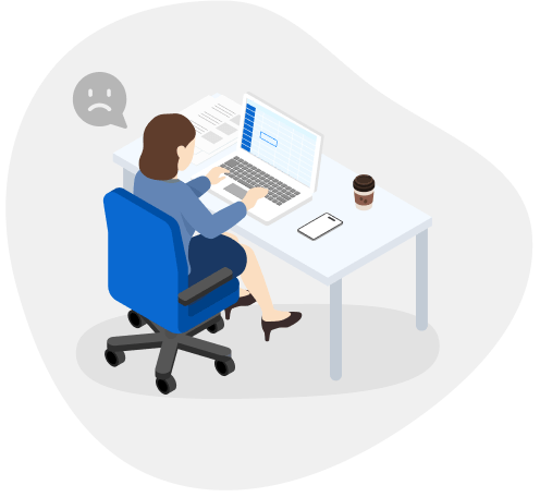 月額コストや回線速度、サポートに満足していない