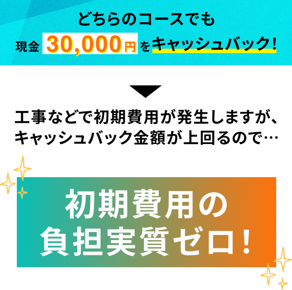 キャッシュバック