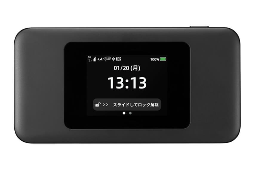 Speed Wi-Fi DOCK 5G 01