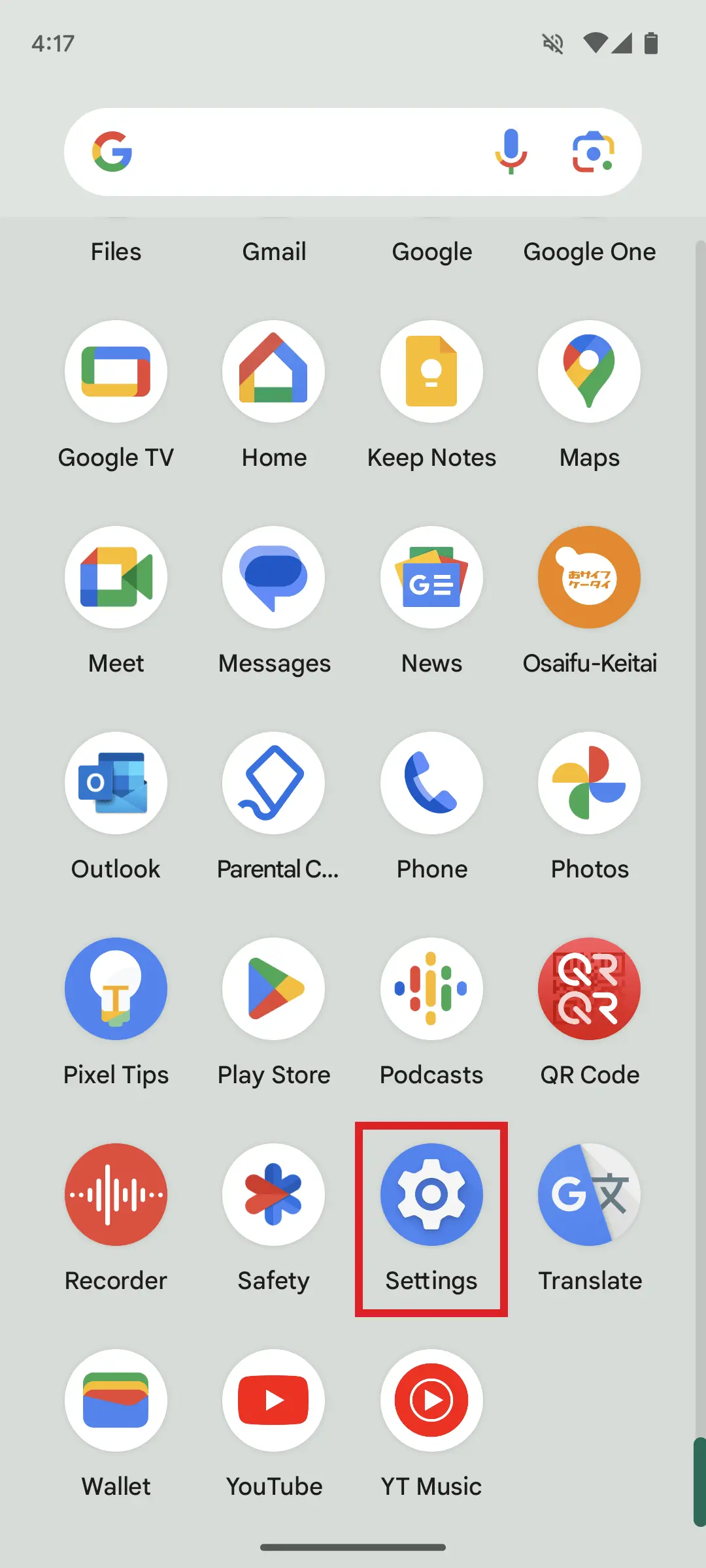 list of apps