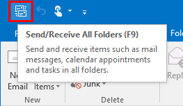 Send/Receive All Folders