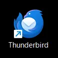 アイコン：Thunderbird