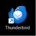 アイコン：Thunderbird