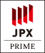 JPX 東証一部上場