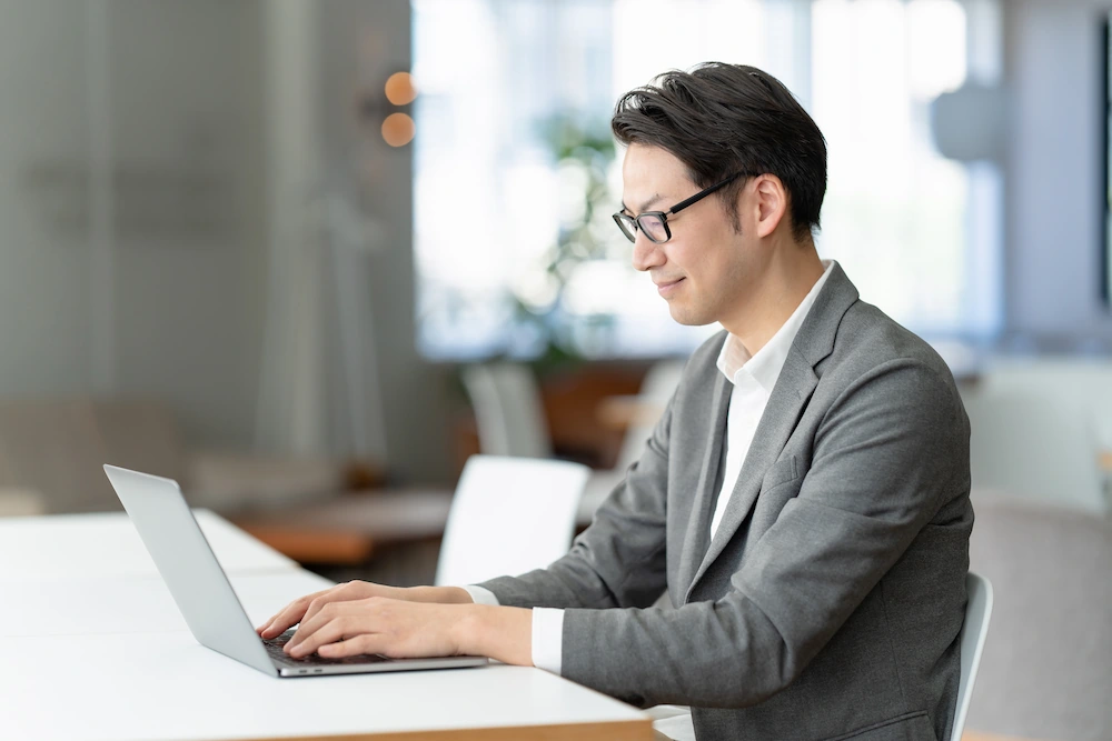 LANを使わずにインターネットを利用しているイメージ画像