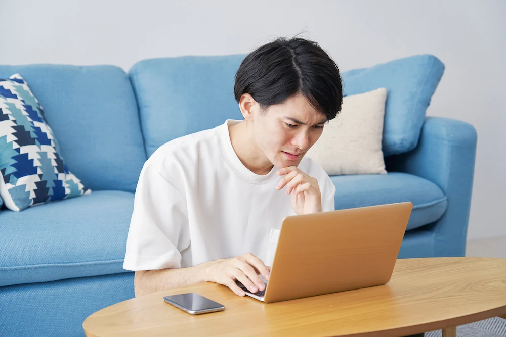 Wi-Fiが急に接続できなくなって困っているイメージ画像
