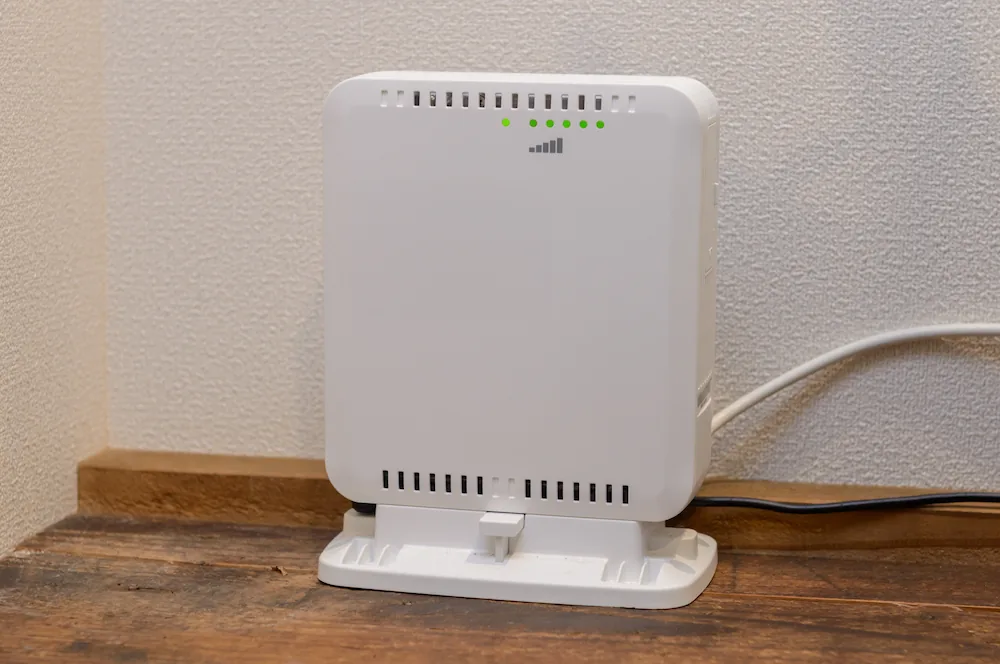 Wi-Fiルータのイメージ画像