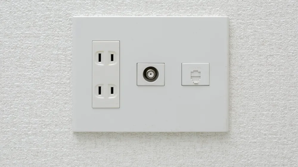 電話線のイメージ画像