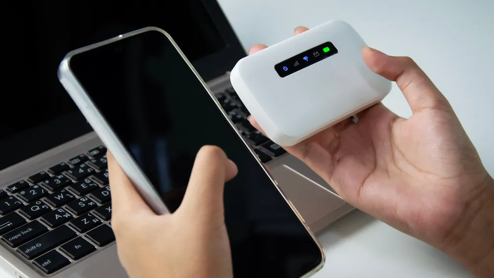 モバイルWi-Fi通信のイメージ画像
